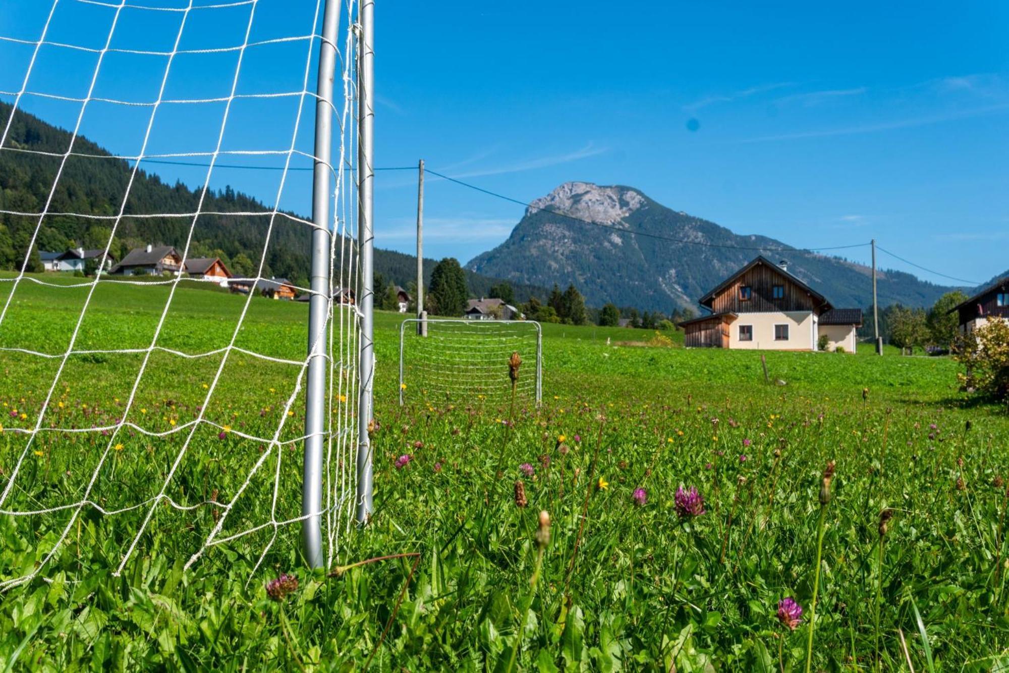 Ferienwohnung Angerer Bad Mitterndorf Bagian luar foto